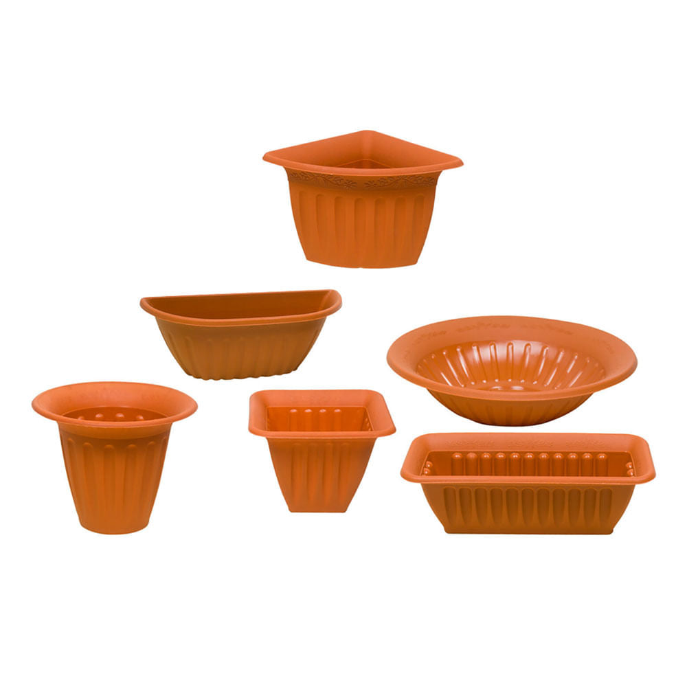 Macetero Plástico - Surtido