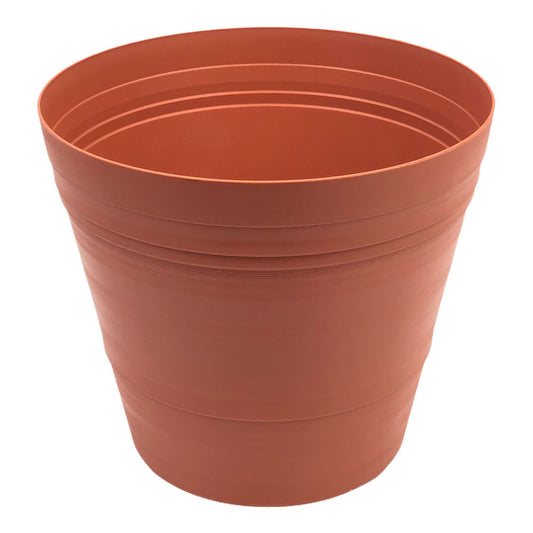 Macetero Consuplast Redondo de Plastico 10" x 9"