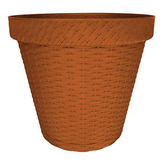 Macetero Redondo Kennedy Home Con Tapa 12" x 11"