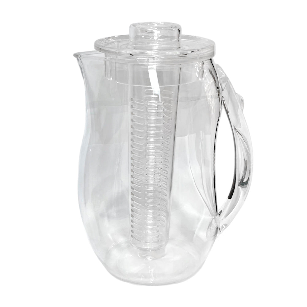 Jarra Acrílica Home Elegance 2.5Lt Clear / Con Infusor