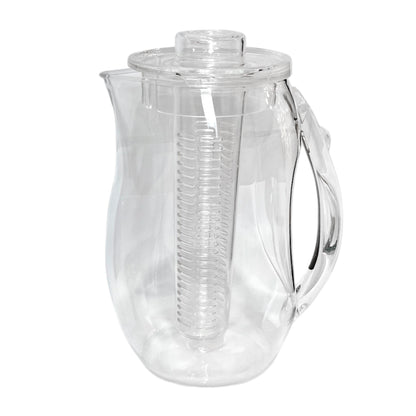 Jarra Acrílica Home Elegance 2.5Lt Clear / Con Infusor