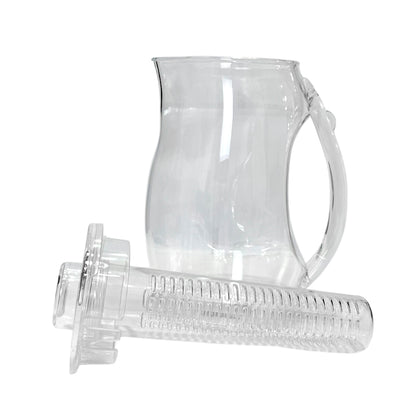 Jarra Acrílica Home Elegance 2.5Lt Clear / Con Infusor