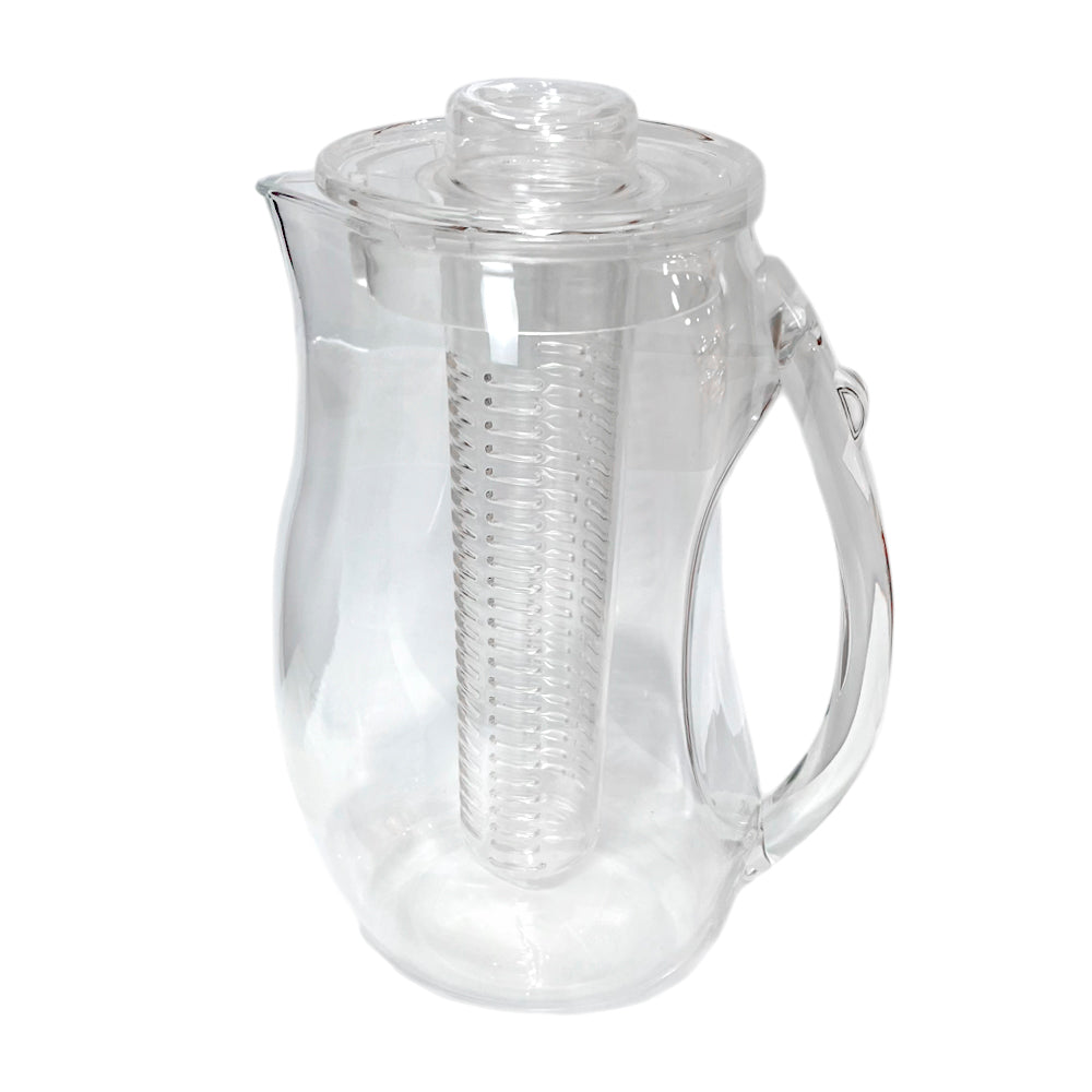 Jarra Acrílica Home Elegance 2.5Lt Clear / Con Infusor
