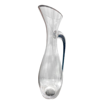 Jarra florero decorativo de vidrio Clear Home Elegance