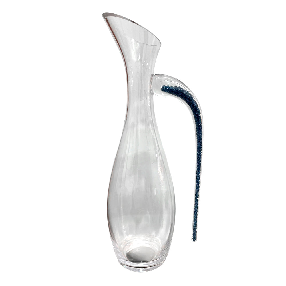 Jarra florero decorativo de vidrio Clear Home Elegance