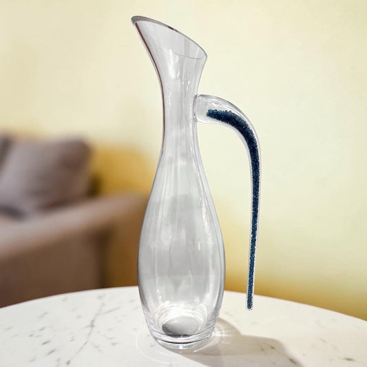 Jarra de Vidrio Home Elegance - Clear / 37 cm