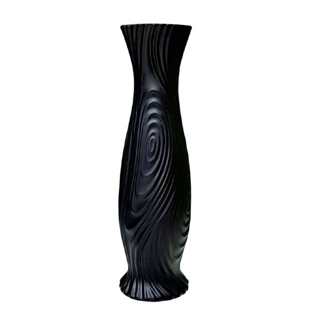 Jarrón Decorativo Home Elegance - Cerámica 57 cm - Negro