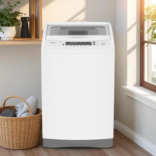 Lavadora Automática Whirlpool de 14 Kg / Blanca