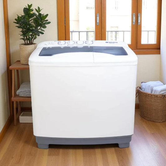Lavadora Nisato Semi-Automática de 14.5 Kg / Blanco