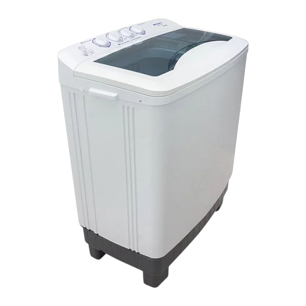 Lavadora Nisato Semi-Automática de 14.5 Kg / Blanco