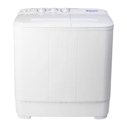 Lavadora Nisato Semi-Automática de 5.5 Kg / Blanco