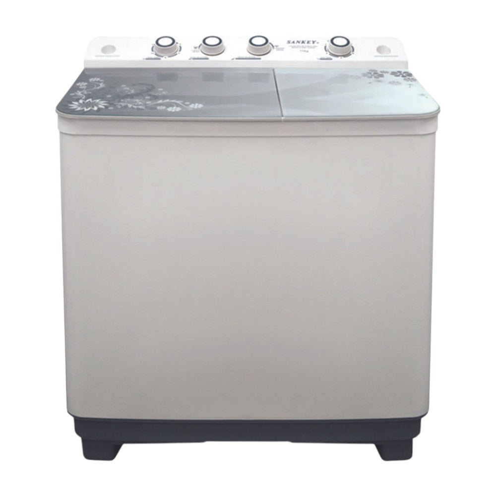 Lavadora Sankey Semi-Automática 13 Kg / Tapa Decorativa