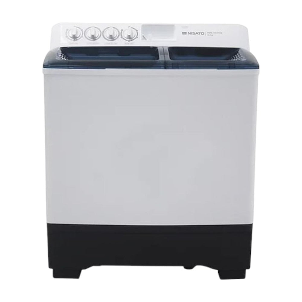 Lavadora Semi-Automática Nisato de 10.1 Kg