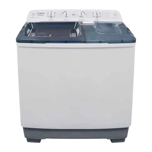 Lavadora Semi-Automática Sankey 15 kg / Blanca / Tapa Celeste