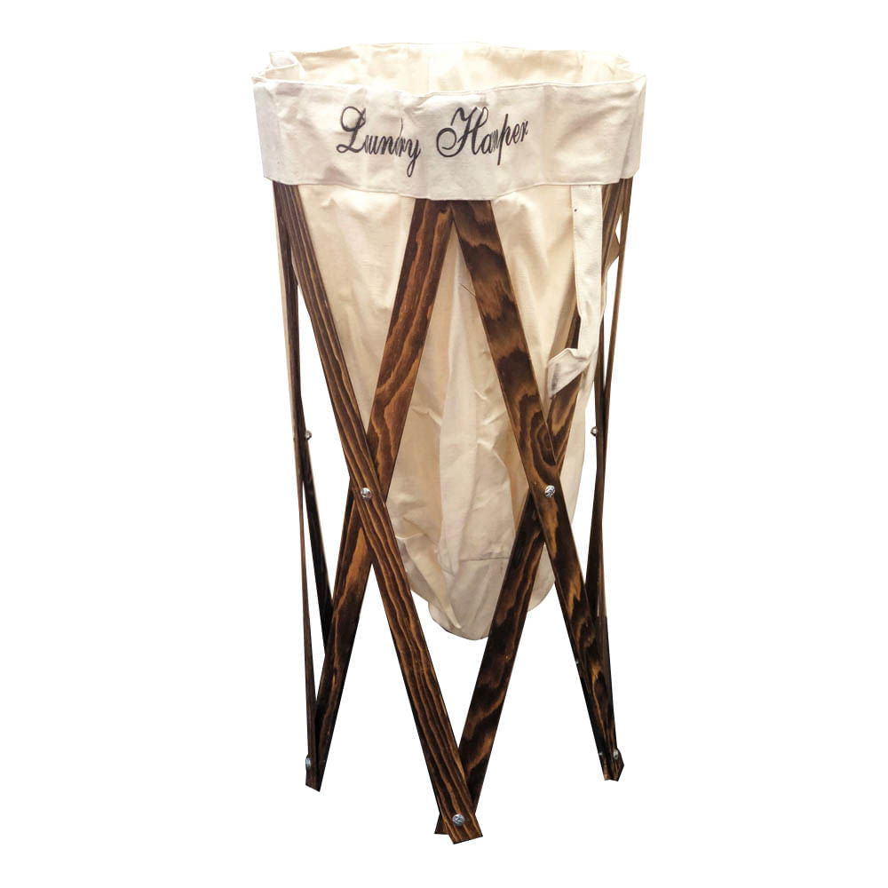 Cesta Para Ropa Hamper de Tela