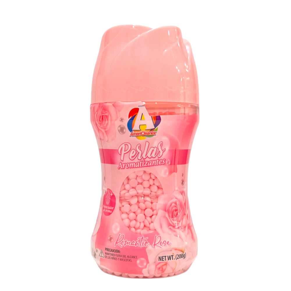 Perlas Aromatizantes P/Ropa Romantic Rose 200G