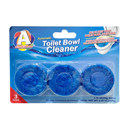 Pastilla Desinfectante P/Inodoro AmeriCleanex 3 Piezas