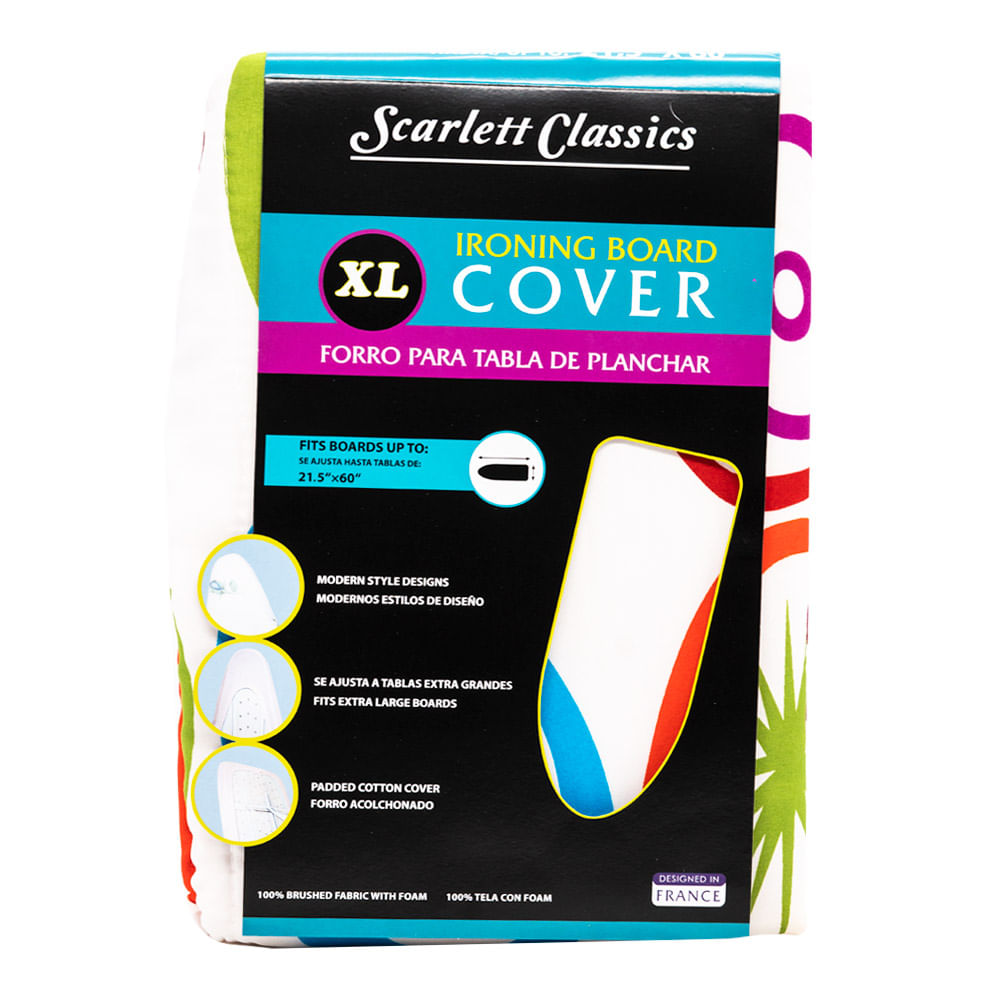 Forro Para Tabla De Planchar Scarlett Classics