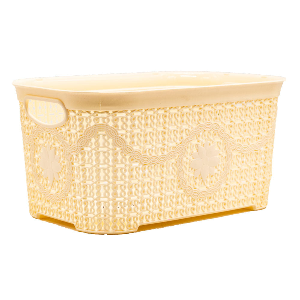 Canastas Plastica Asude Plastik 6 L Sin Tapa