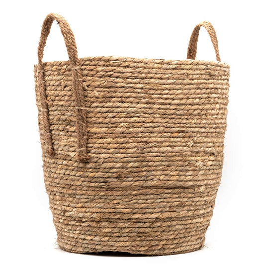 Canasta Para Ropa Home Elegance de Mimbre 36 cm x 39 cm