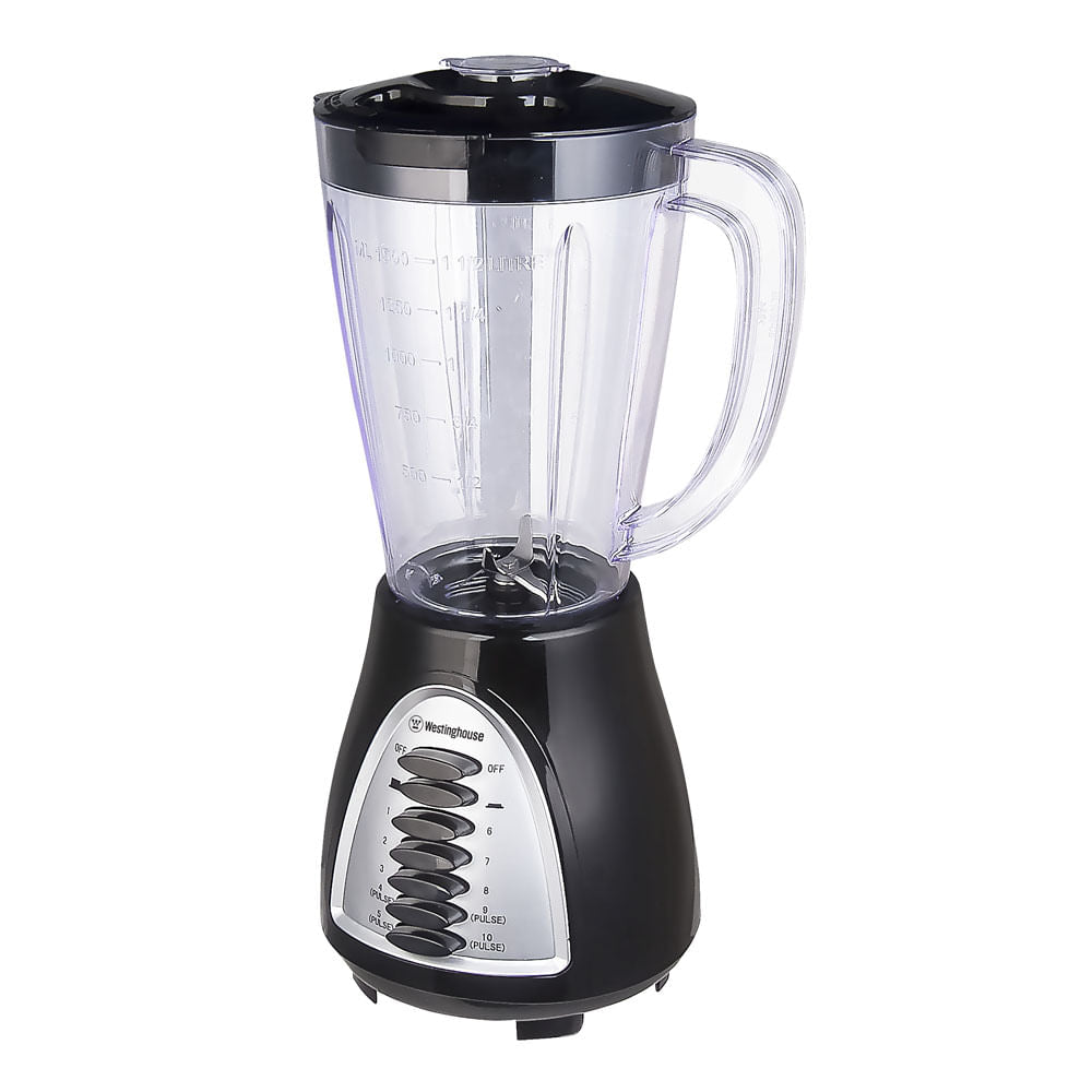 Licuadora Westinghouse Jarra de Plástico de 1.5 L