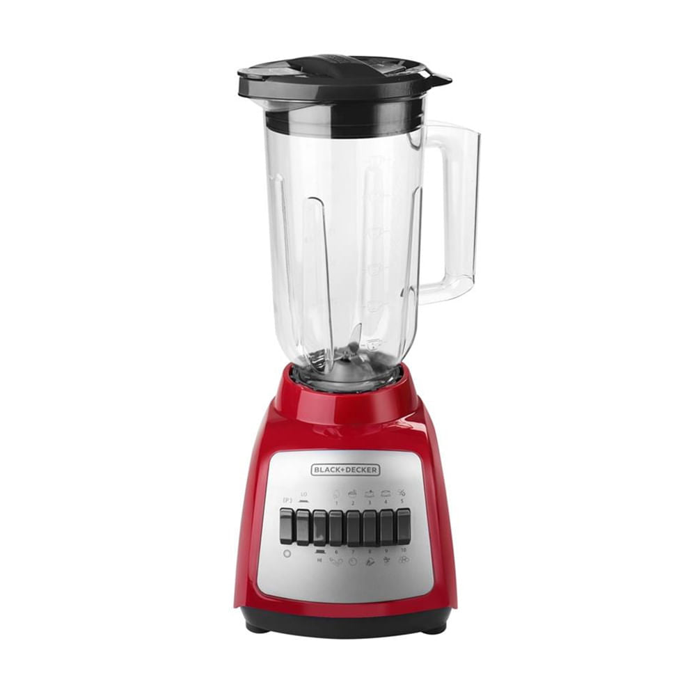 Licuadora Black & Decker Jarra Plástica 10 Velocidades