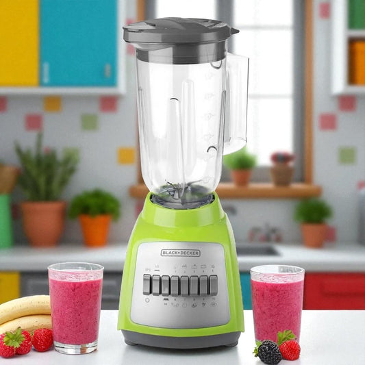 Licuadora Black & Decker Jarra Plástica 10 Velocidades