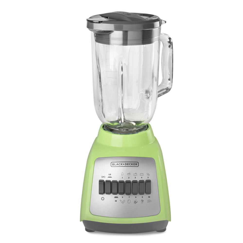 Licuadora Black & Decker DuraPro Colors Jarra Plástica Verde