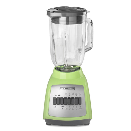 Licuadora Black & Decker DuraPro Colors Jarra Plástica Verde