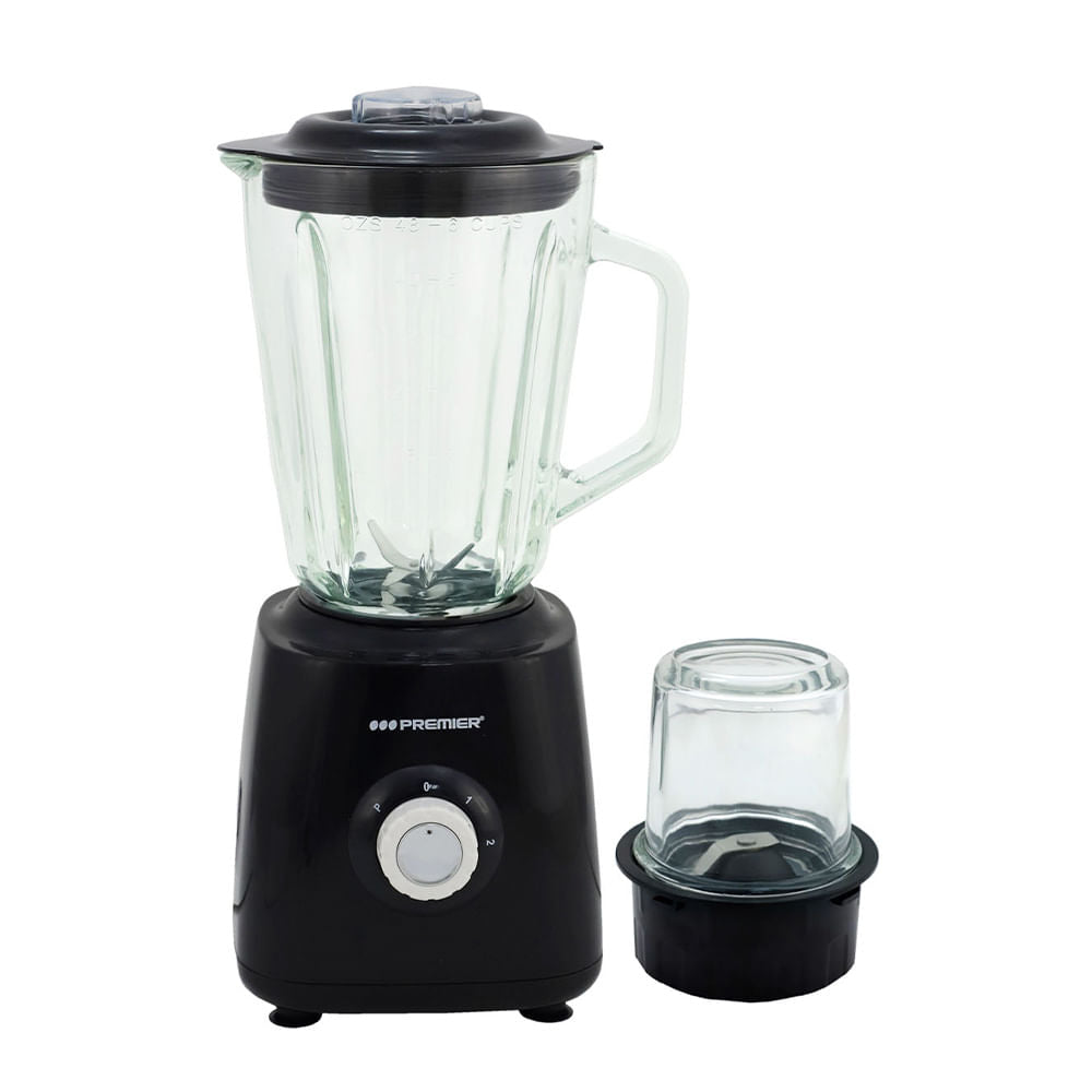 Licuadora Premier 2 en 1 Jarra de Vidrio de 1.5 L - Surtido