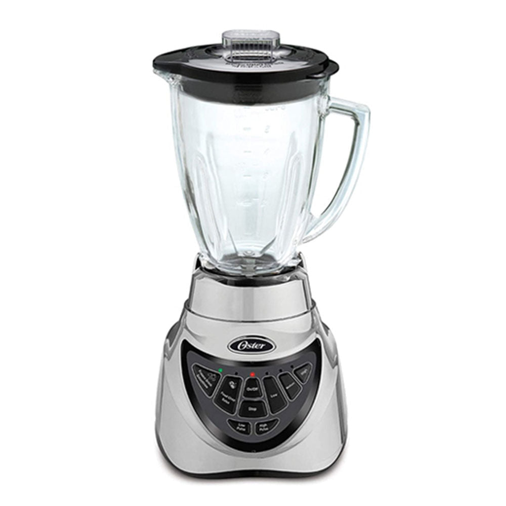 Licuadora Oster-Pro 500 Níquel de 7 Velocidades
