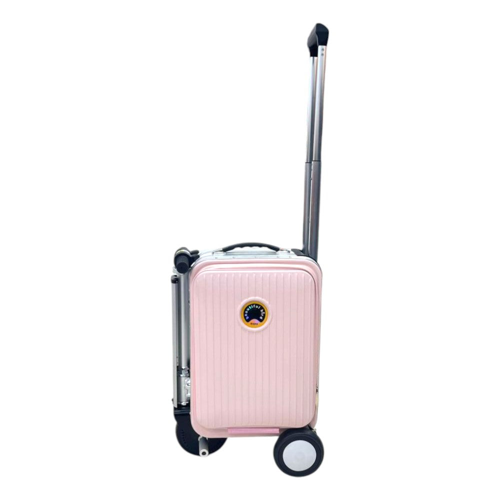 Maleta Scooter Electrónica / Yong Xing / Pink