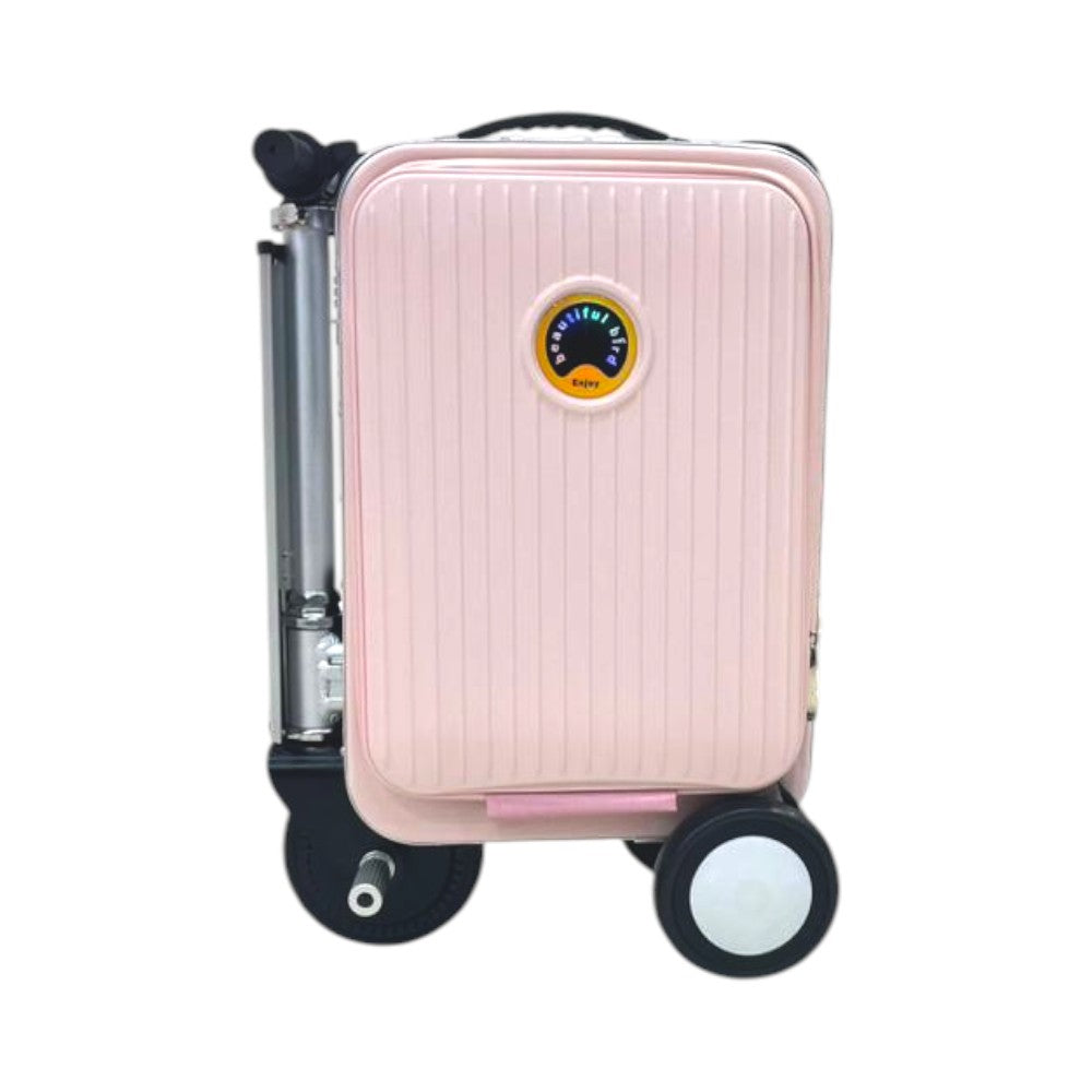 Maleta Scooter Electrónica / Yong Xing / Pink