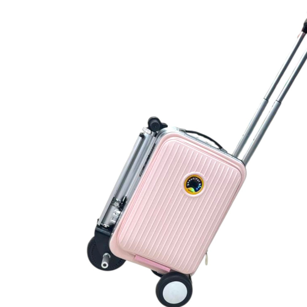 Maleta Scooter Electrónica / Yong Xing / Pink