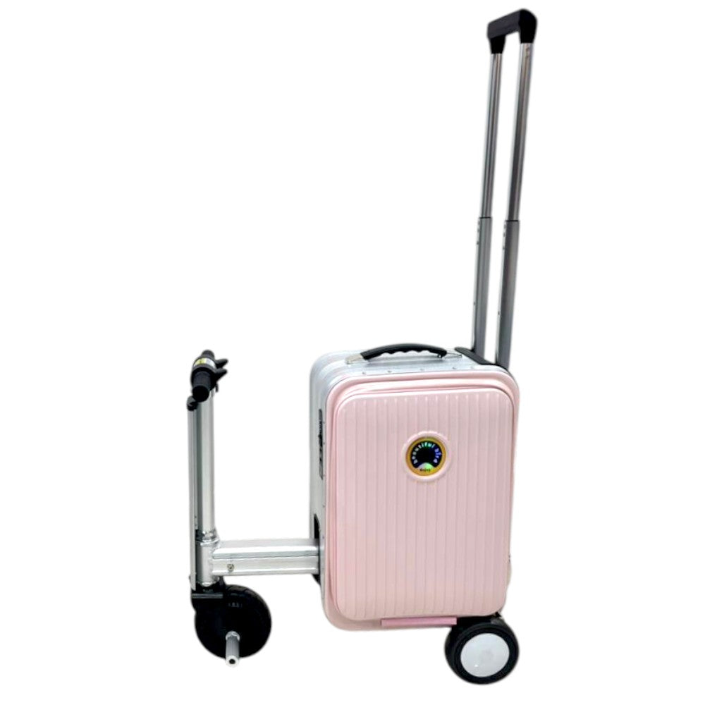 Maleta Scooter Electrónica / Yong Xing / Pink