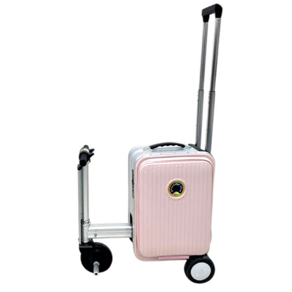 Maleta Scooter Electrónica / Yong Xing / Pink