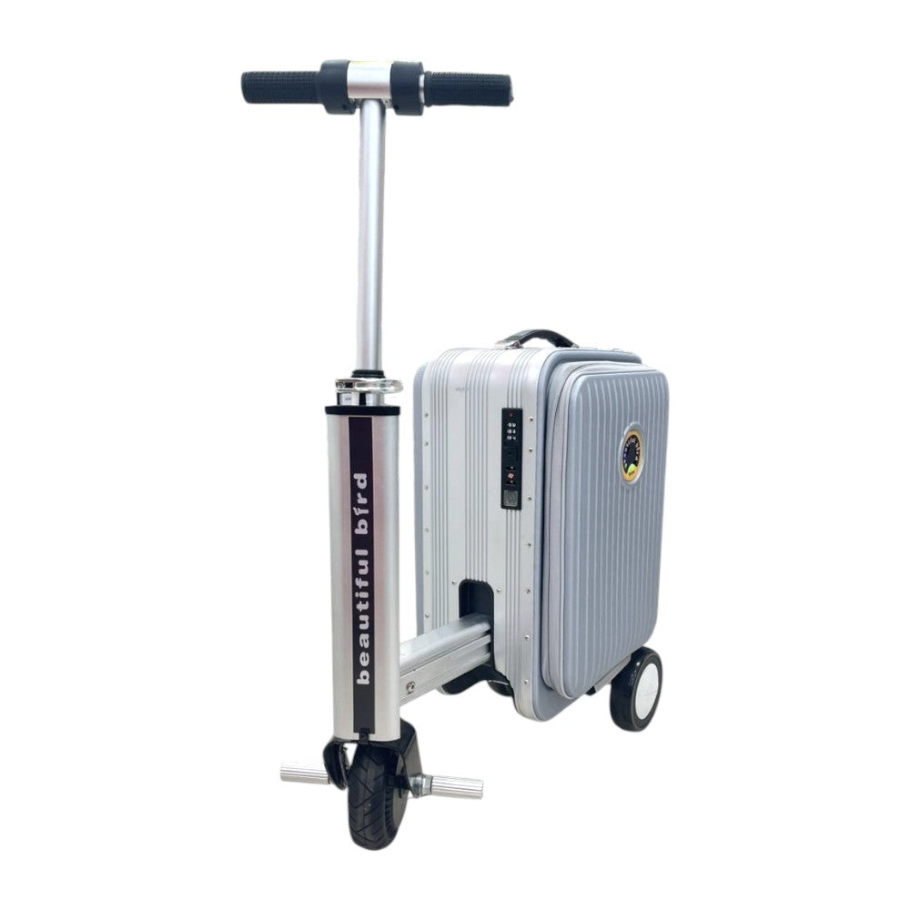 Maleta Scooter Electrónica / Yong Xing / Silver