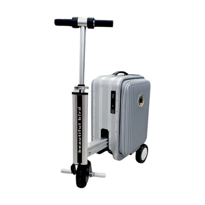Maleta Scooter Electrónica / Yong Xing / Silver