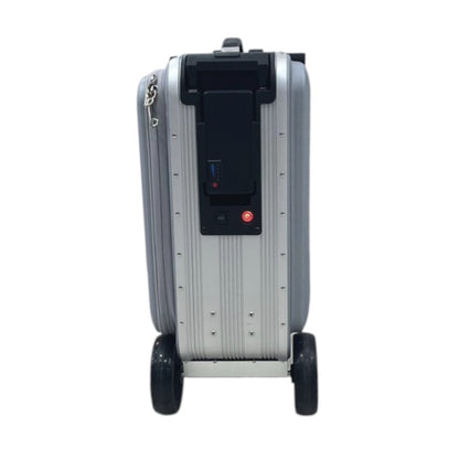 Maleta Scooter Electrónica / Yong Xing / Silver