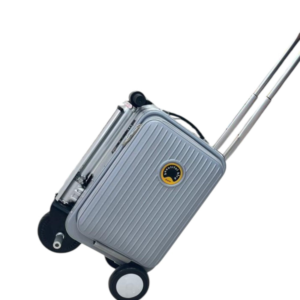 Maleta Scooter Electrónica / Yong Xing / Silver