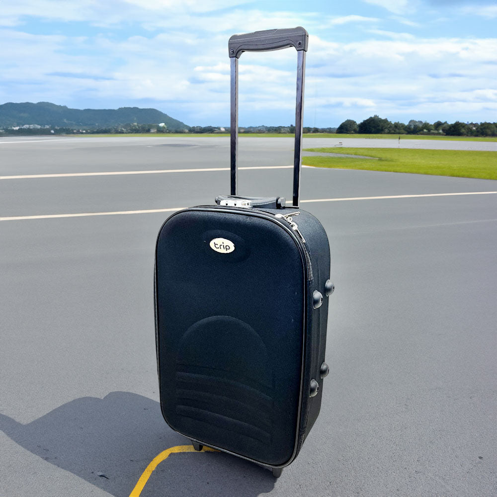 Maleta Lisa 27” / Azul Navy / Trip