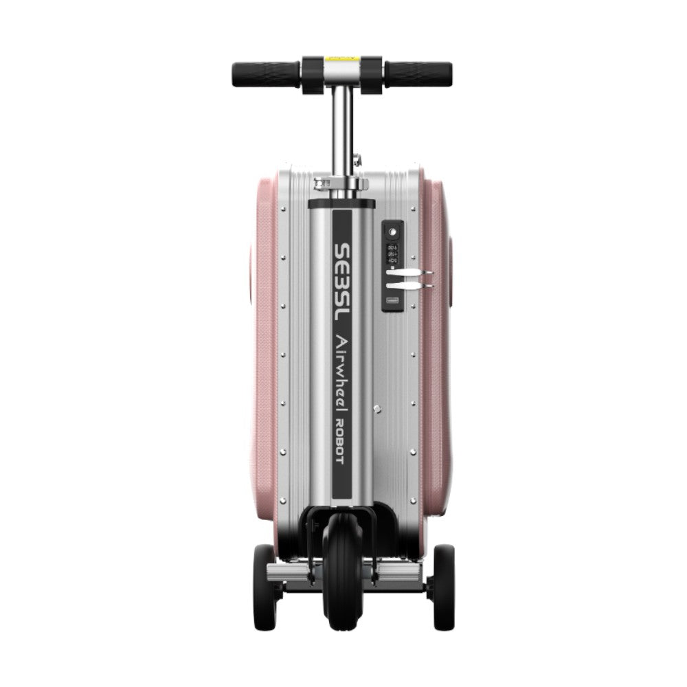 Maleta Scooter Electrónica Airwheel SE3S – Rosa