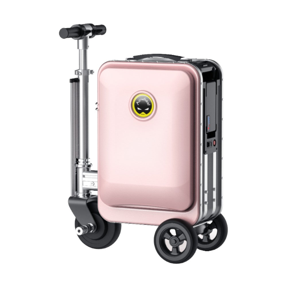 Maleta Scooter Electrónica Airwheel SE3S – Rosa