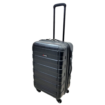 Maleta Lisa Swiss Bag de 28" / Negra / C/Rueda