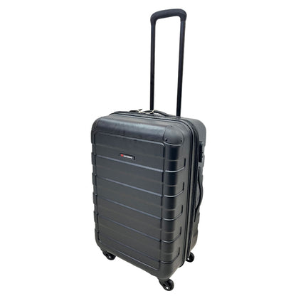 Maleta Lisa Swiss Bag de 24" / Negra / C/Rueda
