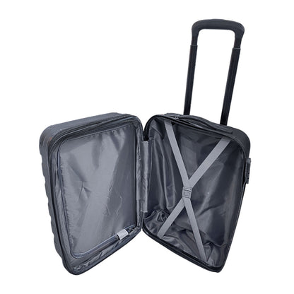 Maleta Lisa Swiss Bag de 24" / Negra / C/Rueda