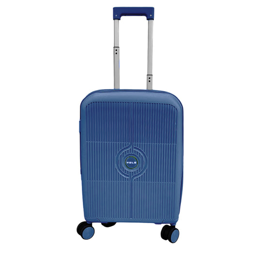 Maleta Lisa 20" Yolo / Azul / Con Ruedas