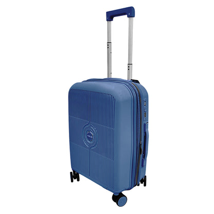 Maleta Lisa 20" Yolo / Azul / Con Ruedas