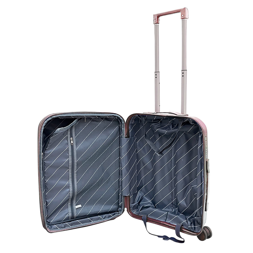 Maleta Lisa 20" Yolo / Azul / Con Ruedas