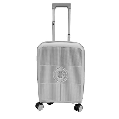 Maleta Lisa 20" Yolo / Gris / Con Ruedas